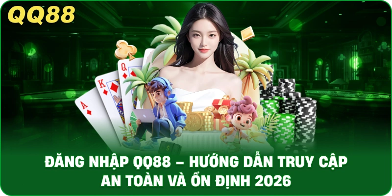 Đăng Nhập QQ88 – Hướng Dẫn Truy Cập An Toàn Và Ổn Định 2026